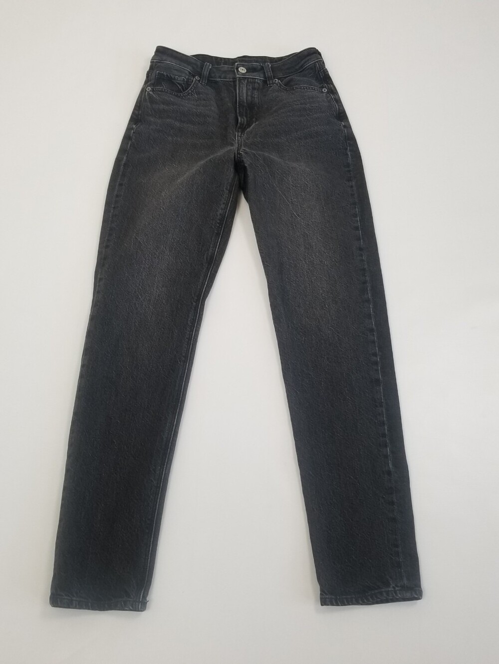 American Eagle Mom Jeans Size 2 Long